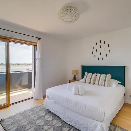 아파트 L'infini - Arcachon-aiguillon Terrasse Avec Piscine Vue Imprenable Sur Le Bassin 라테스트드뷔크