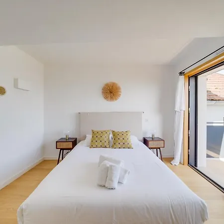 아파트 L'infini - Arcachon-aiguillon Terrasse Avec Piscine Vue Imprenable Sur Le Bassin