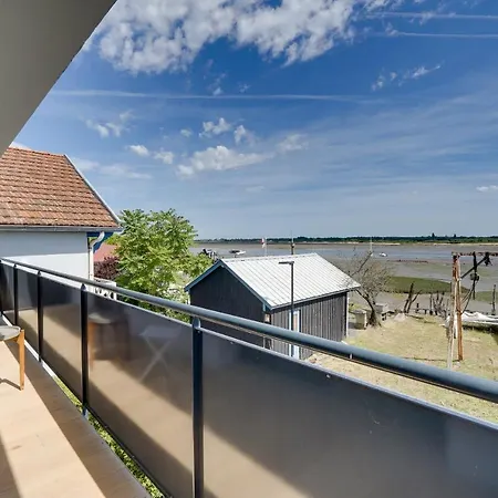 L'infini - Arcachon-aiguillon Terrasse Avec Piscine Vue Imprenable Sur Le Bassin * 라테스트드뷔크