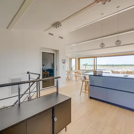 L'infini - Arcachon-aiguillon Terrasse Avec Piscine Vue Imprenable Sur Le Bassin 라테스트드뷔크